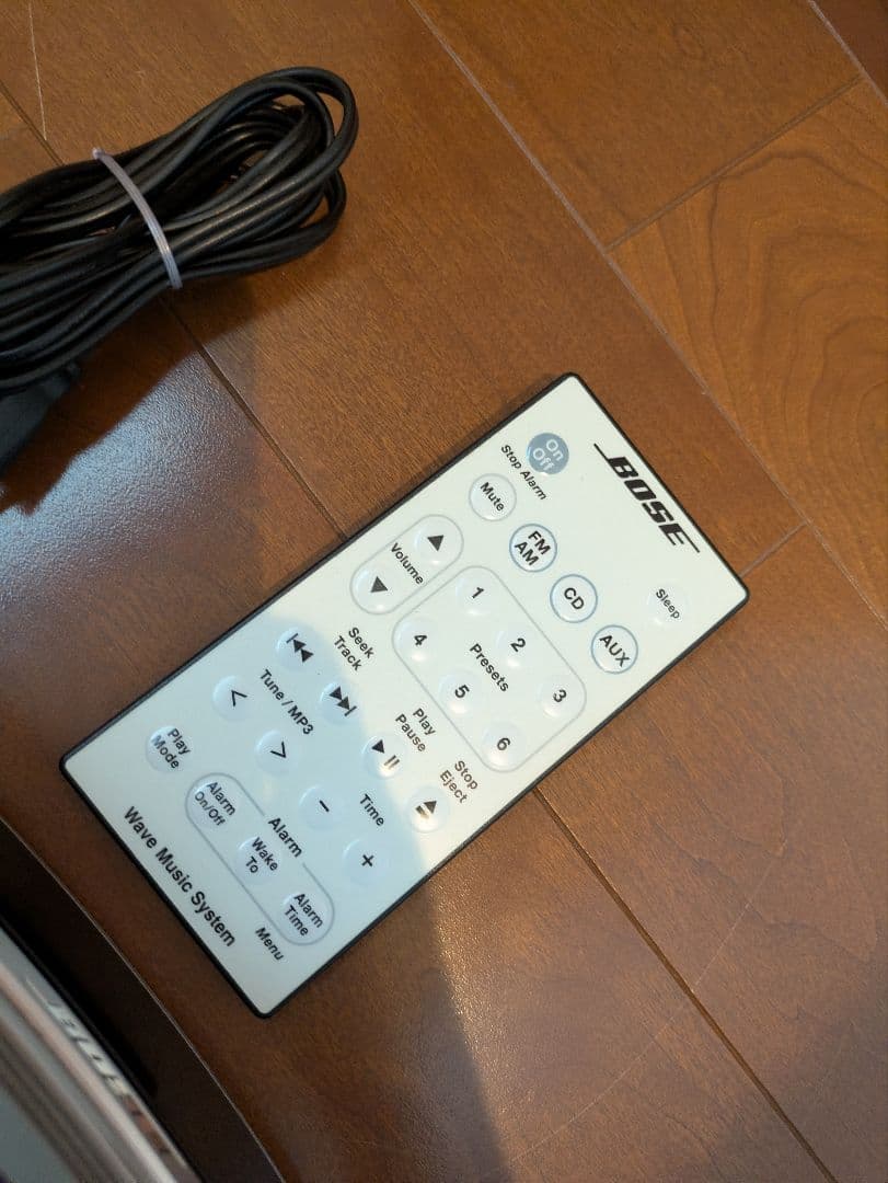 Bose Wave Music System シルバー