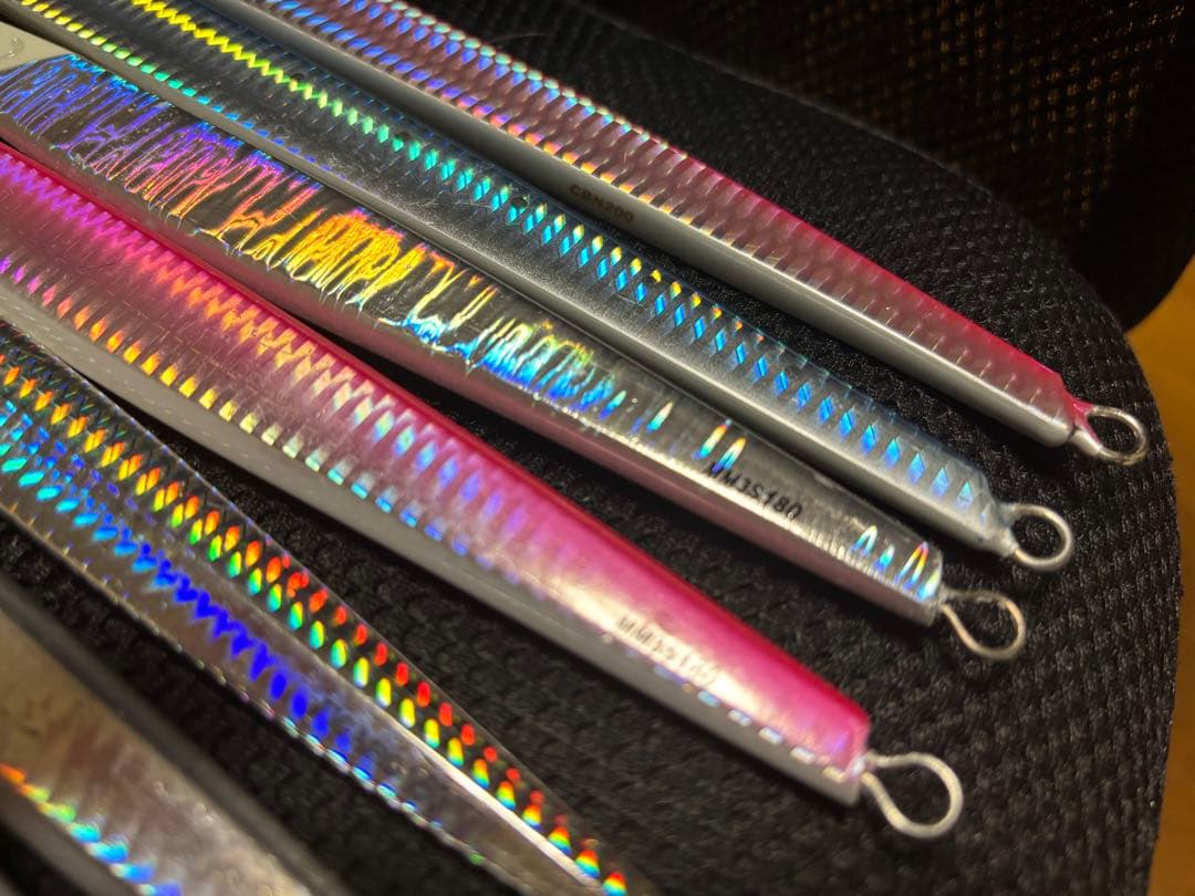 【再値下げ！】ジギング引退セット　鉄ジグ、ムラマサ大量　18個セット　その他