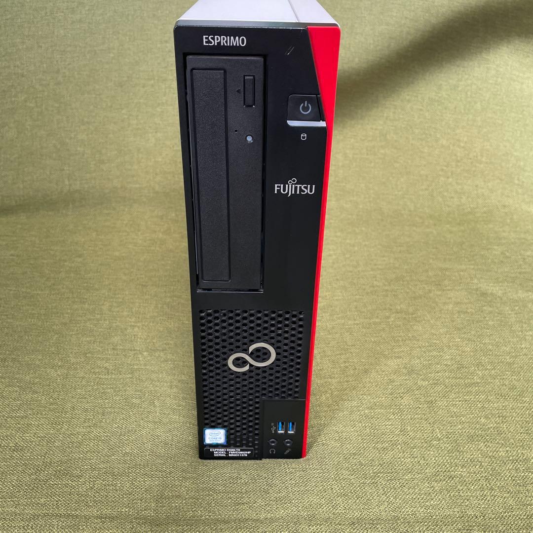 富士通 FMVD3802HP Corei5-8500 HDD500GB 16GB