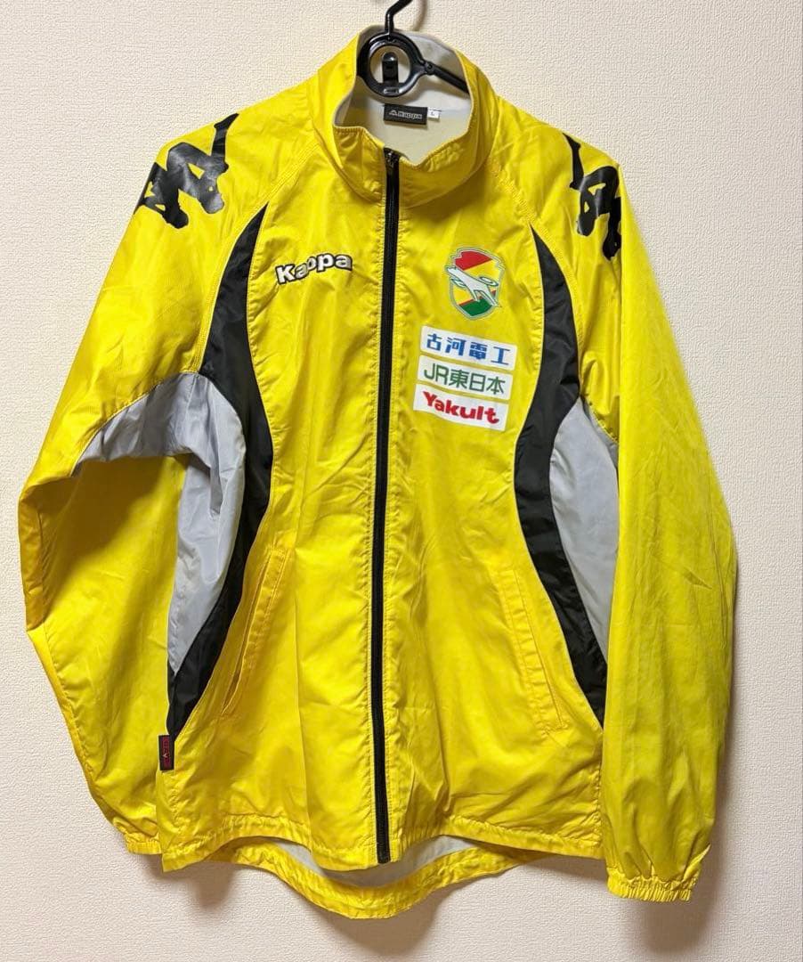 ジェフユナイテッド市原・千葉　トレーニングジャケット　ジェフ千葉　長袖　ブルゾン