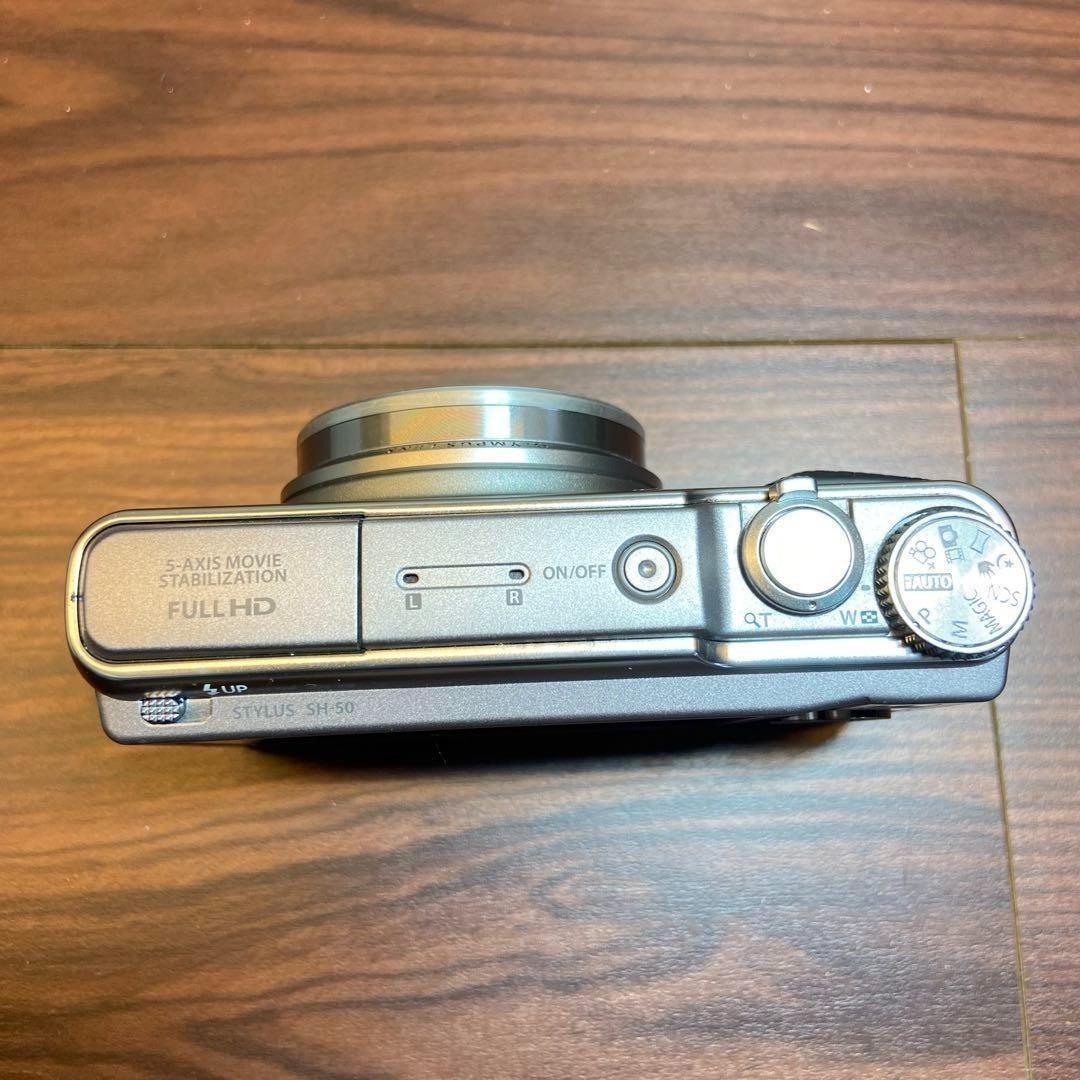 OLYMPUS SH-50 デジカメ ほぼ新品 3452