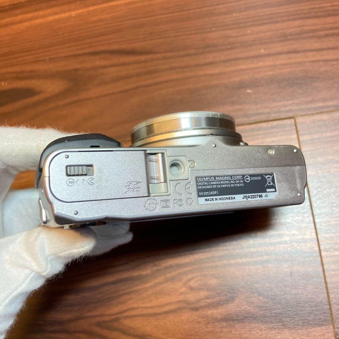 OLYMPUS SH-50 デジカメ ほぼ新品 3452