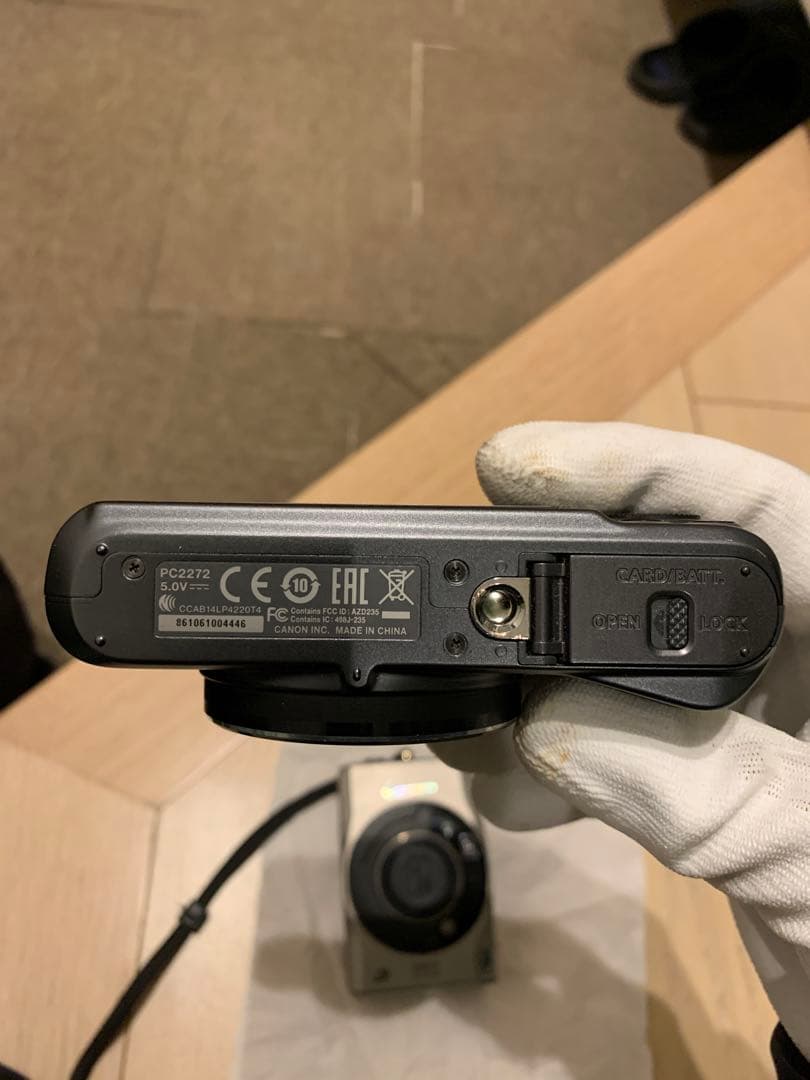 Canon PowerShot SX720 HS 本体