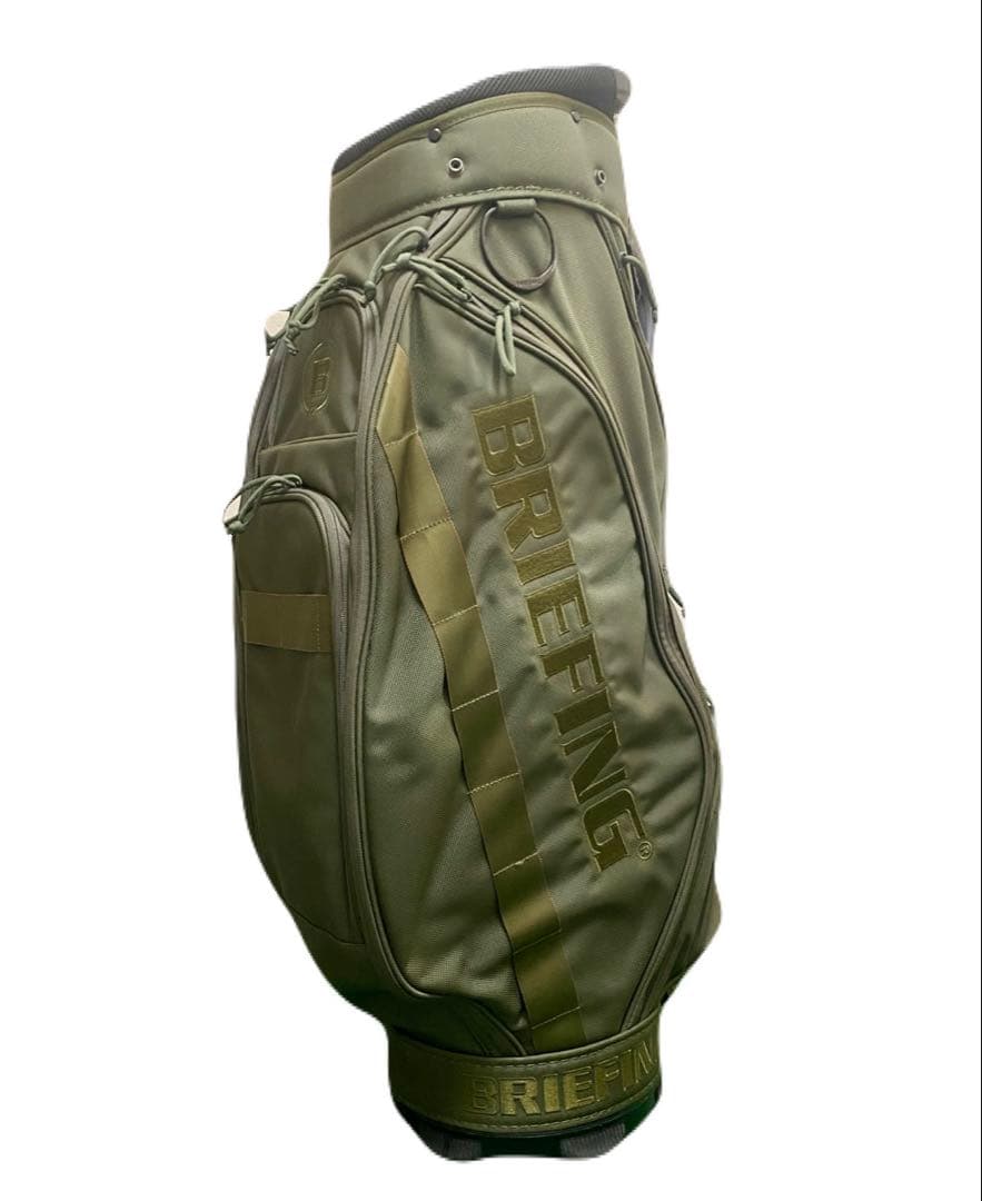BRIEFING キャディバッグ CR5#2レンジャーグリーン