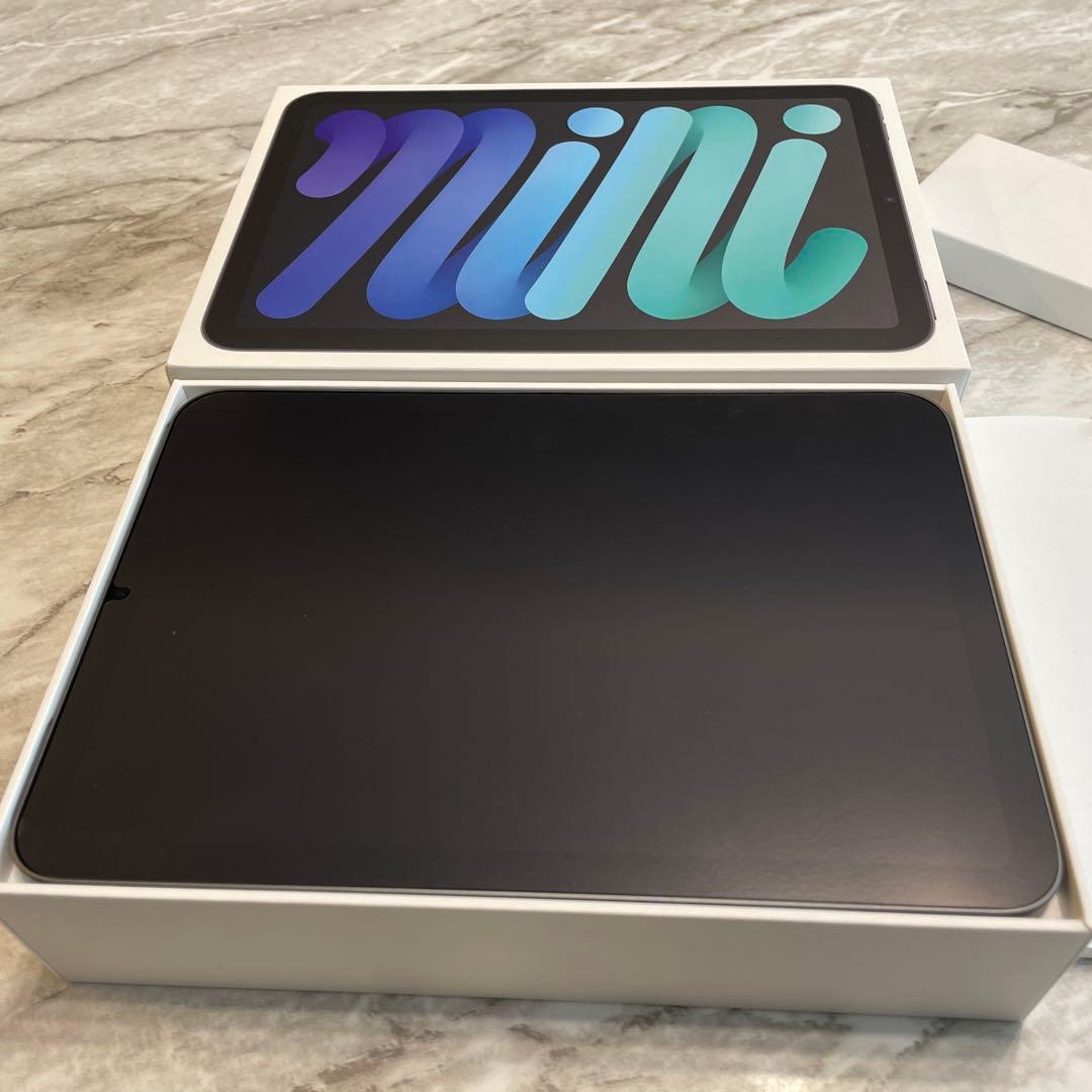 美品✨iPad mini 6 Wi-Fi 64GB スペースグレイ ペン付き