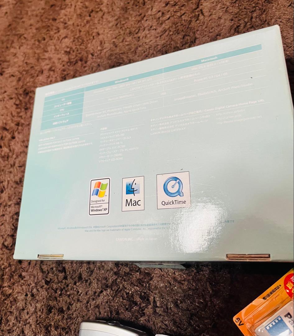 Canon デジタルカメラ　IXY DIGITAL 800 IS デジカメ