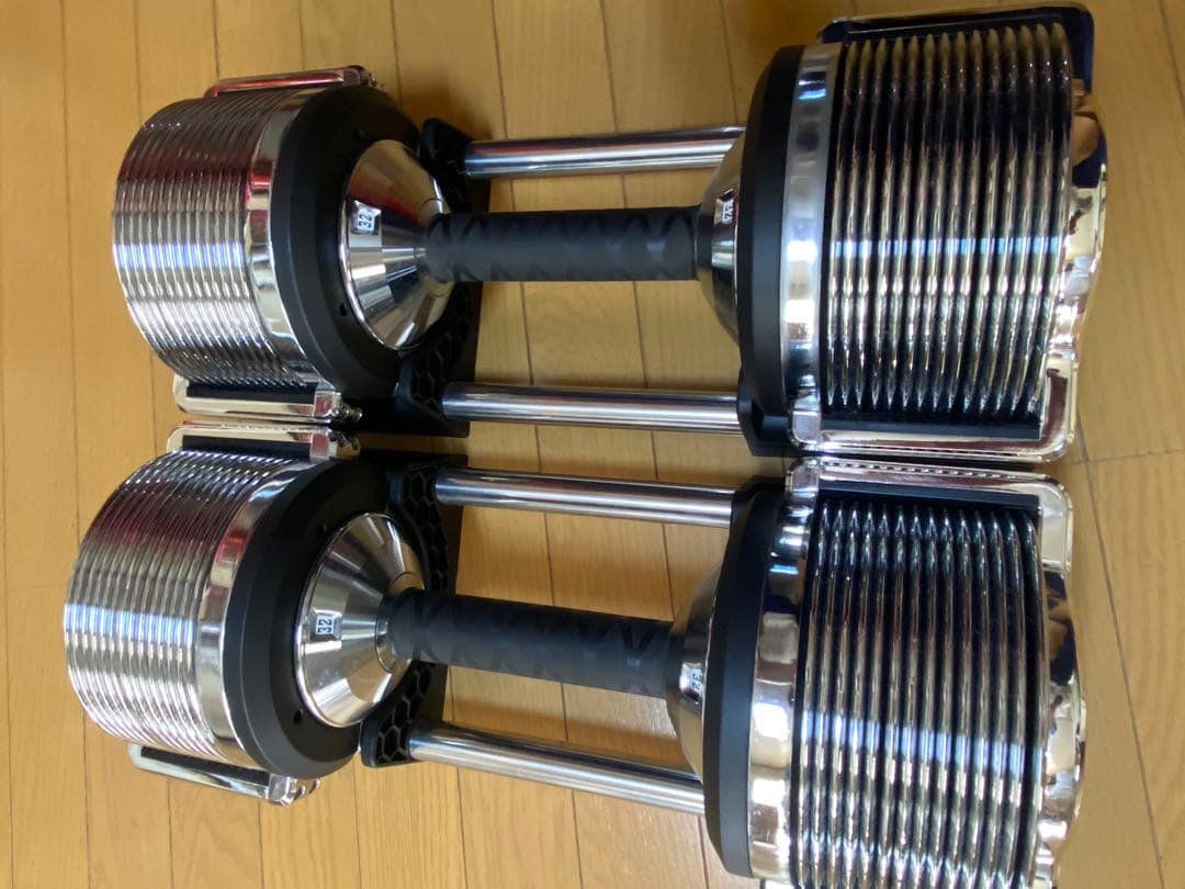 Lysin 可変式ダンベル 最大32kg