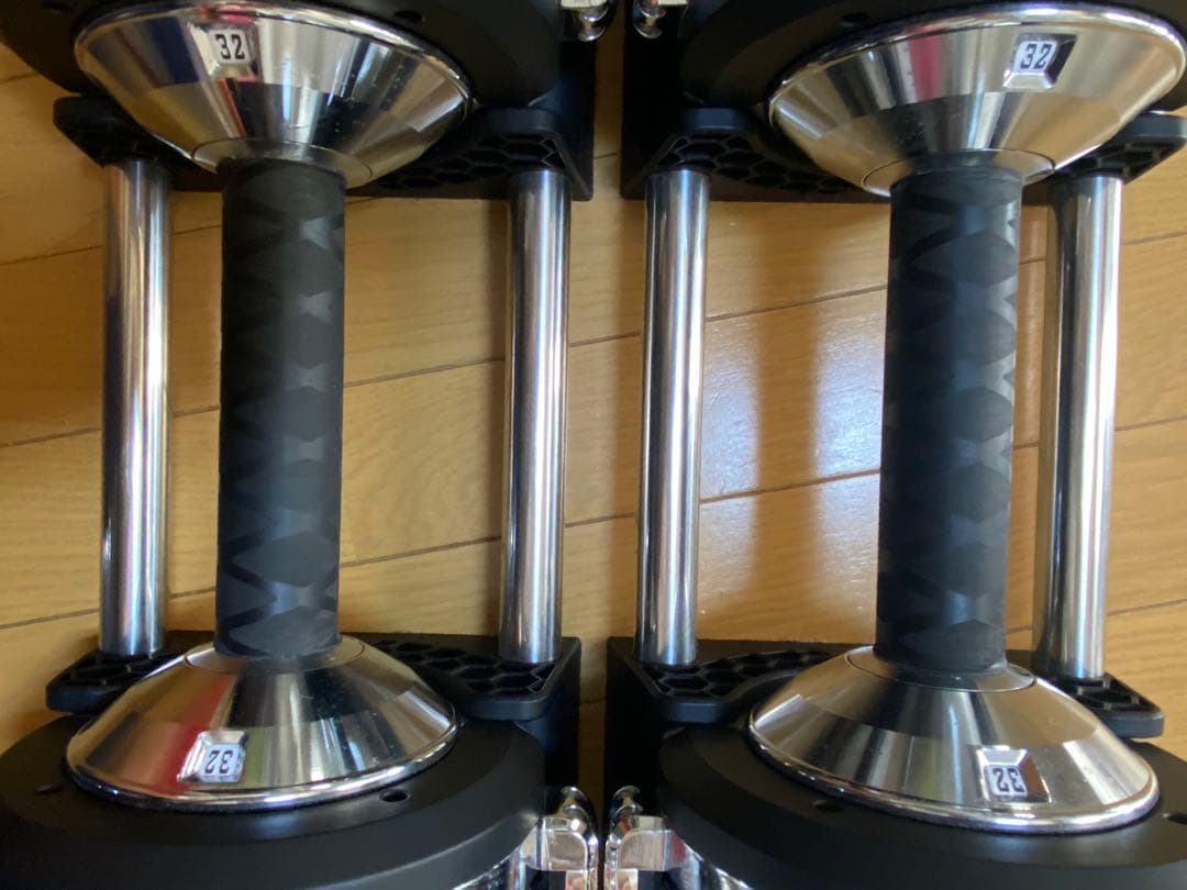 Lysin 可変式ダンベル 最大32kg