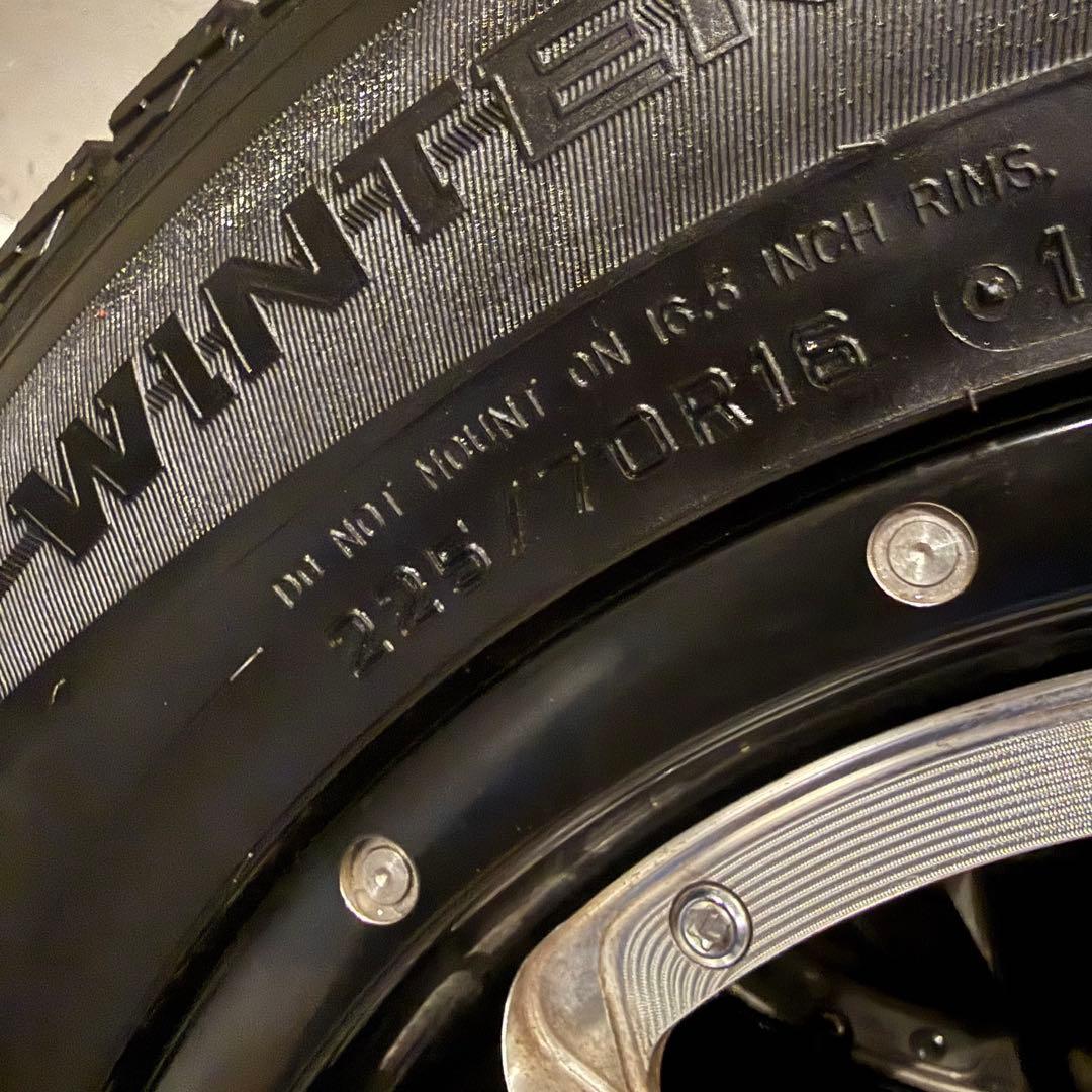 レアマイスター スタッドレス 225/70 R16 デリカ エクストレイル 等