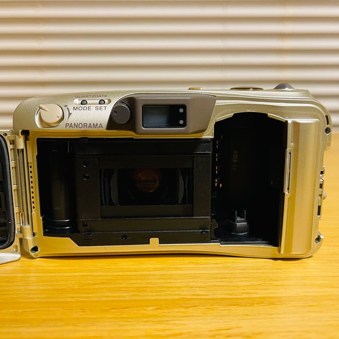 【美品・動作品】OLYMPUS μ ZOOM 140 VF フィルムカメラ