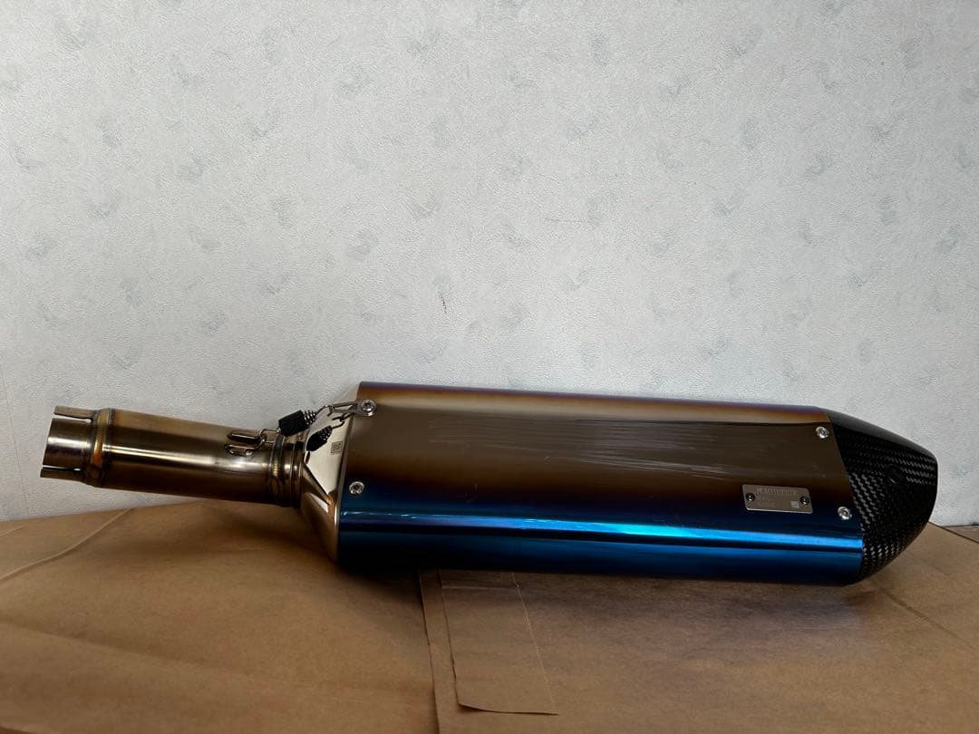 HONDA CB400SB/SF EBL-NC42 ヨシムラ スリップオン