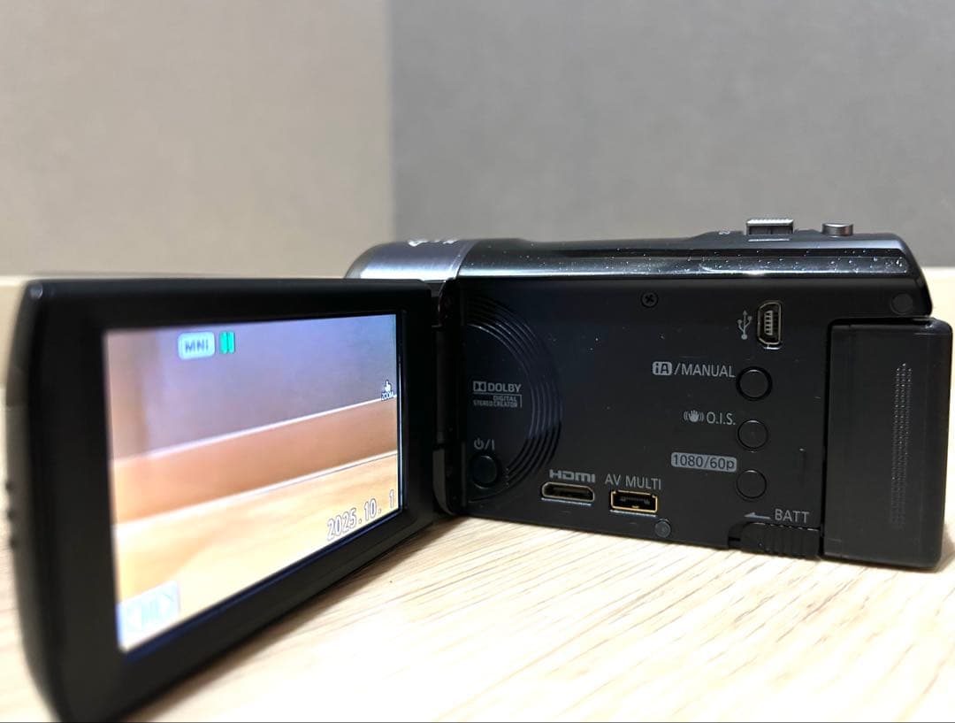 美品Panasonic ビデオカメラ HDC-TM90