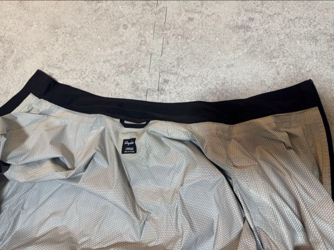 Rapha ブラック　レインジャケット