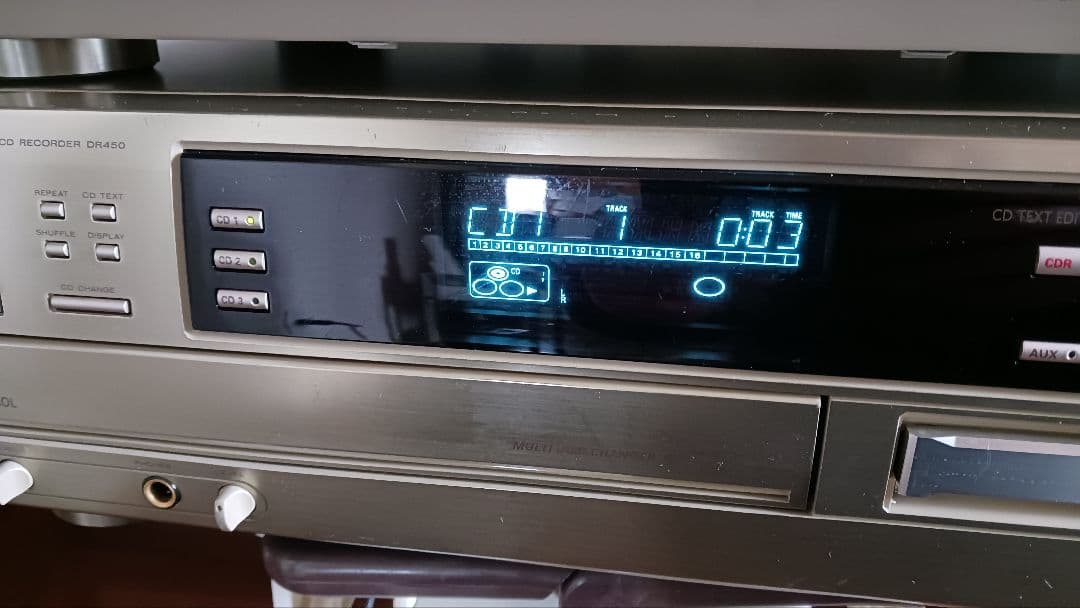 marantz　dr450 動作　おまけあり　リモコン　説明書あり