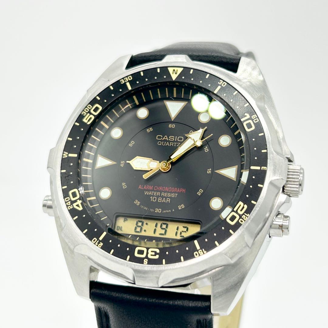 CASIO カシオ AMW-320C ヴィンテージ クォーツ デジダル 腕時計