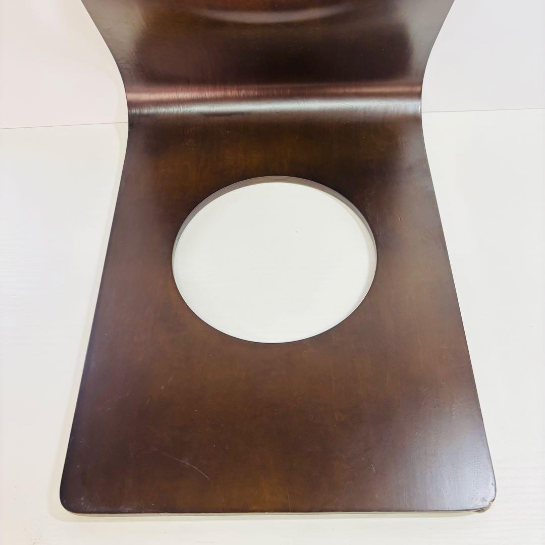 曲げ木 木製座椅子 4脚セット