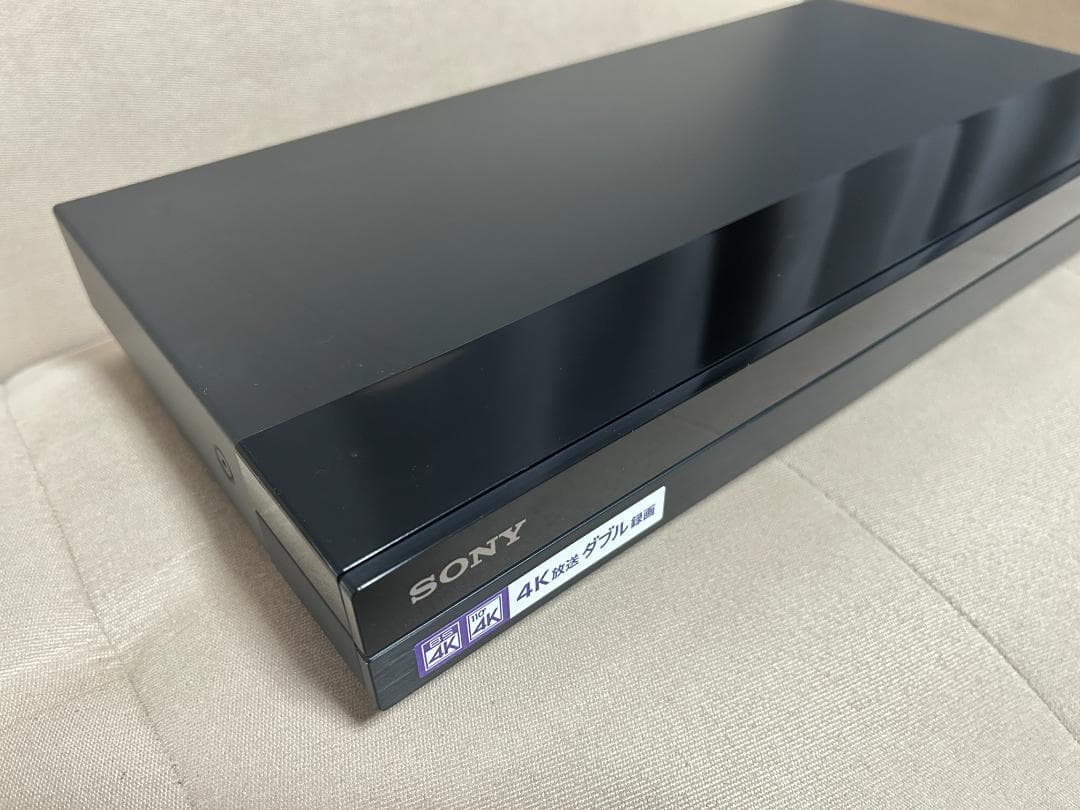 SONY ブルーレイレコーダー HDD 2TB BDZ-FBT2100