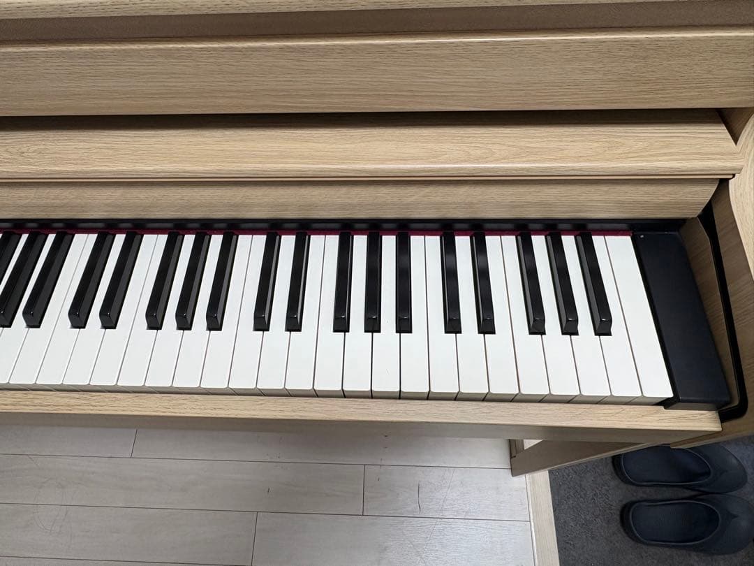 【引取or直配送】ローランド　HP704 88鍵 電子ピアノ　ライトオーク