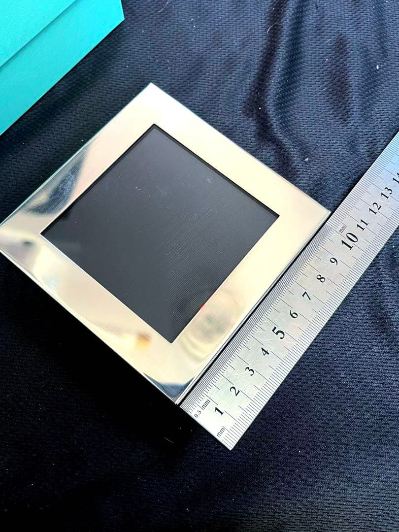 Tiffany フォトフレーム　silver925 純銀　vintage