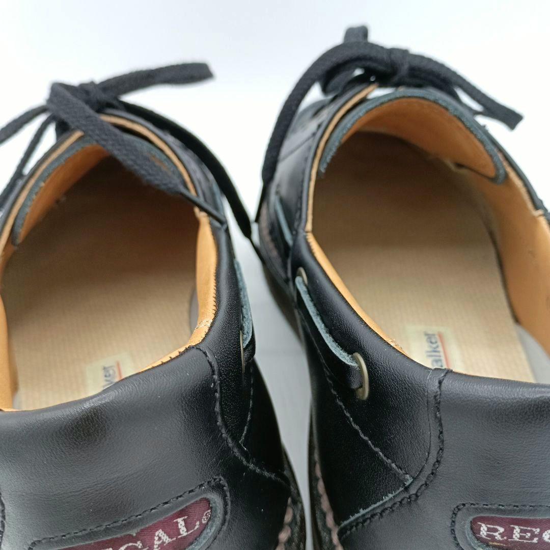 未使用【リーガルウォーカー 】3アイレッド ビブラムソール　黒