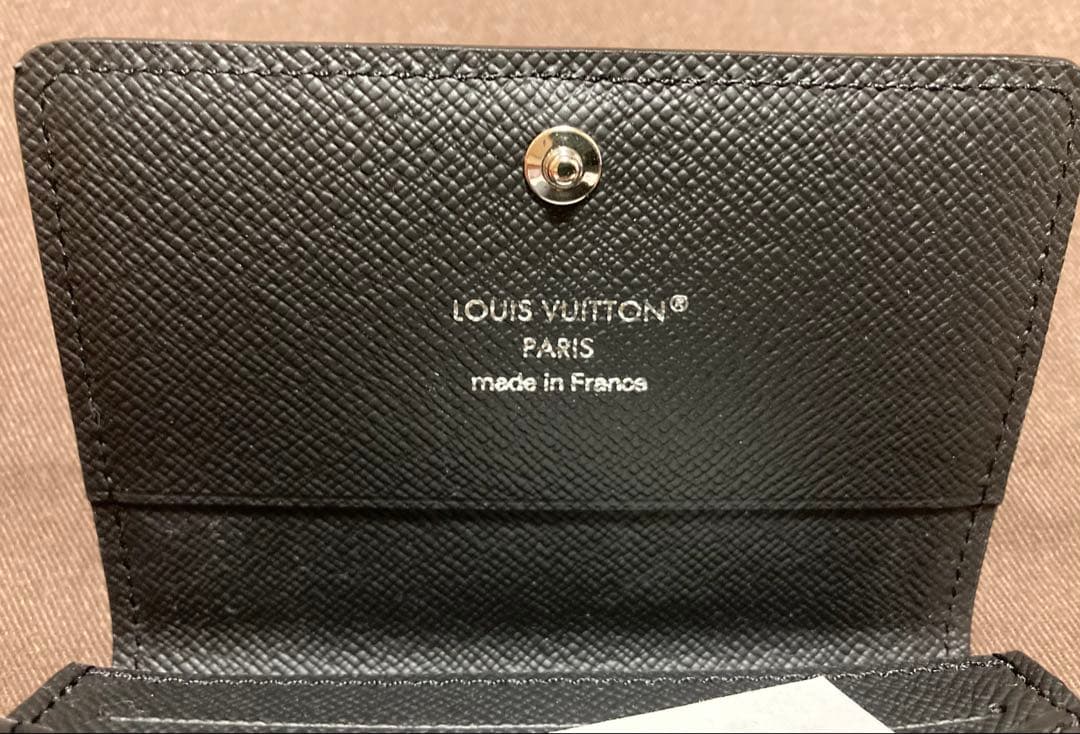 【新品未使用】　　専用　LOUIS VUITTONモノグラム エクリプス名刺入れ
