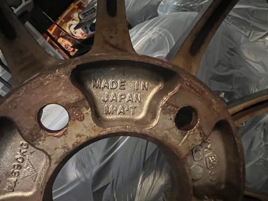 ADVAN Racing RS 17インチホイール・タイヤ4本セット