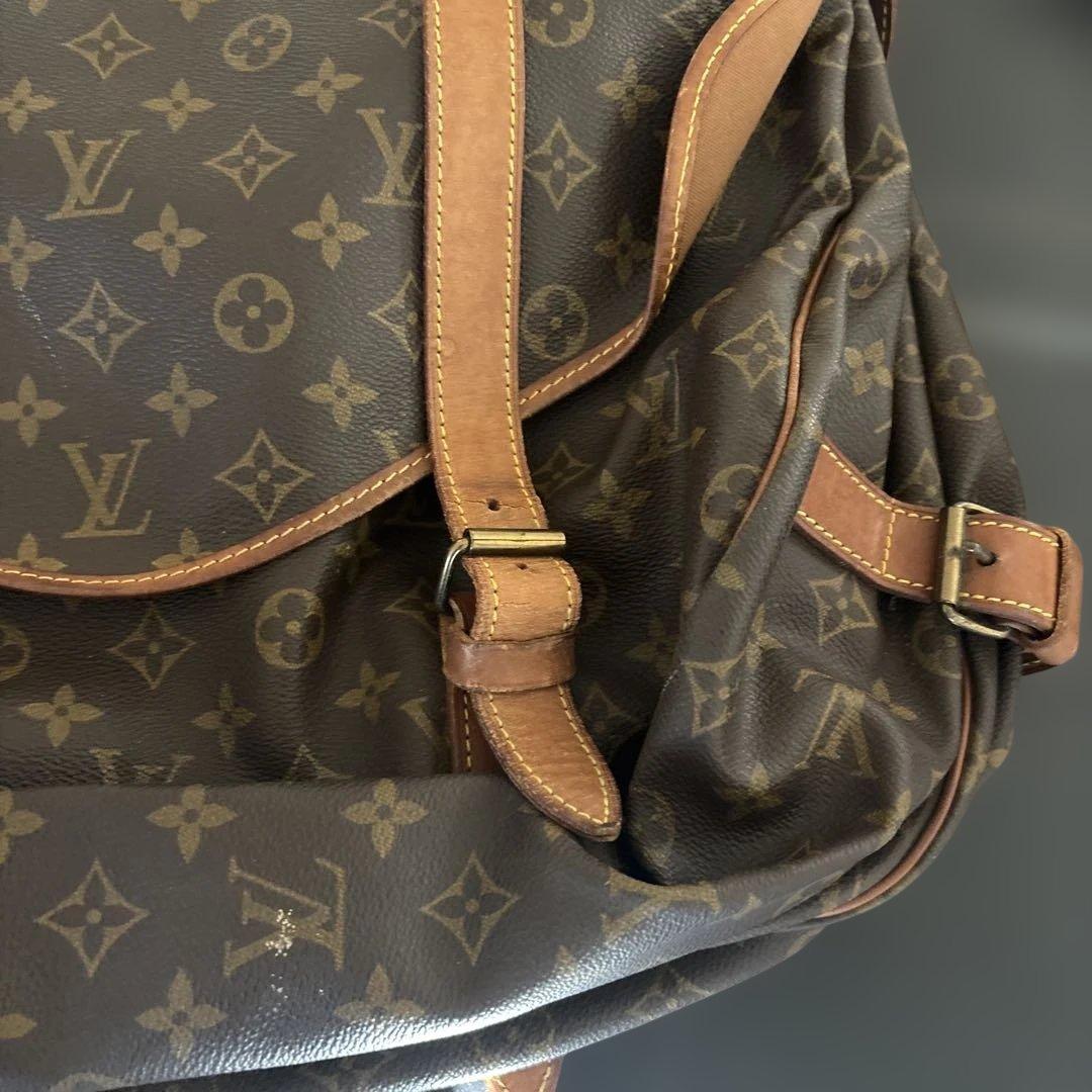 Louis Vuitton ショルダーバッグ ブラウン
