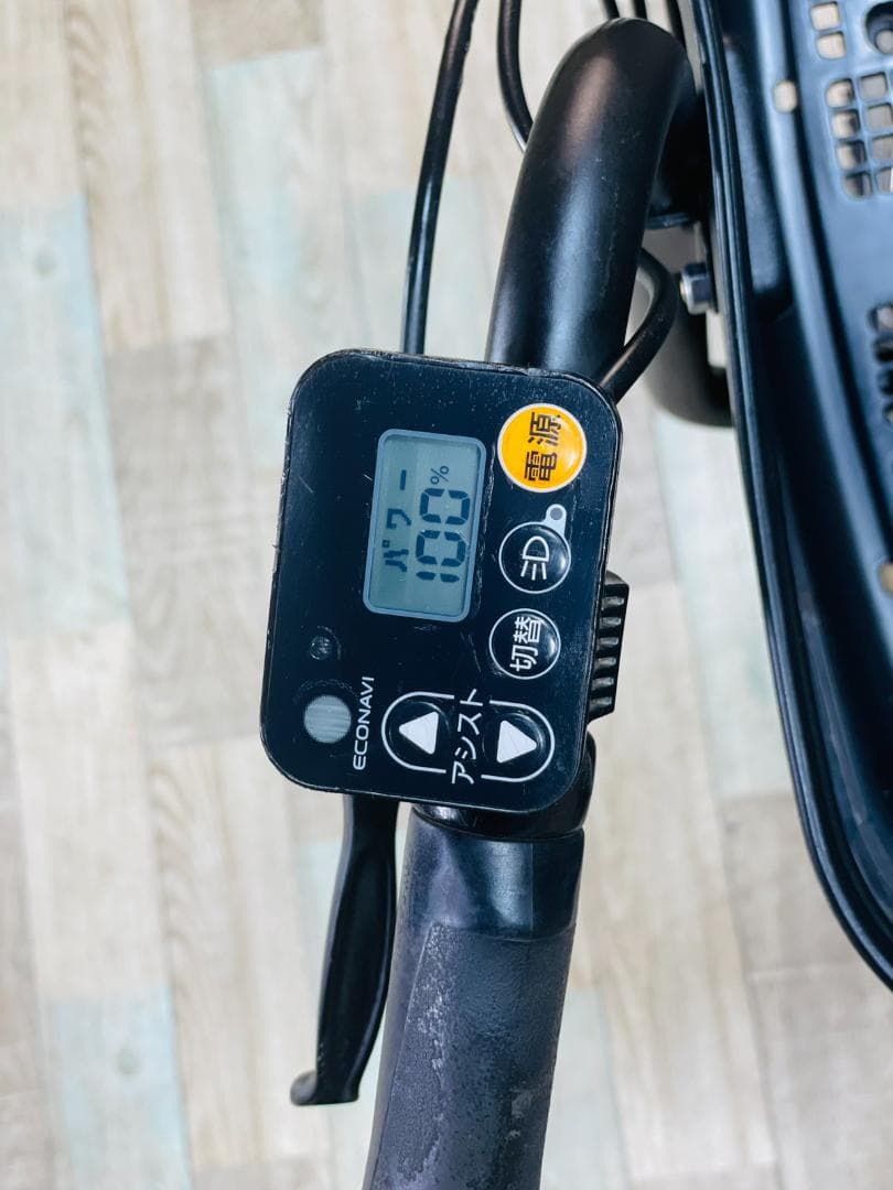 超特価 大容量 No1モデル パナソニック子供乗せ電動アシスト H1907