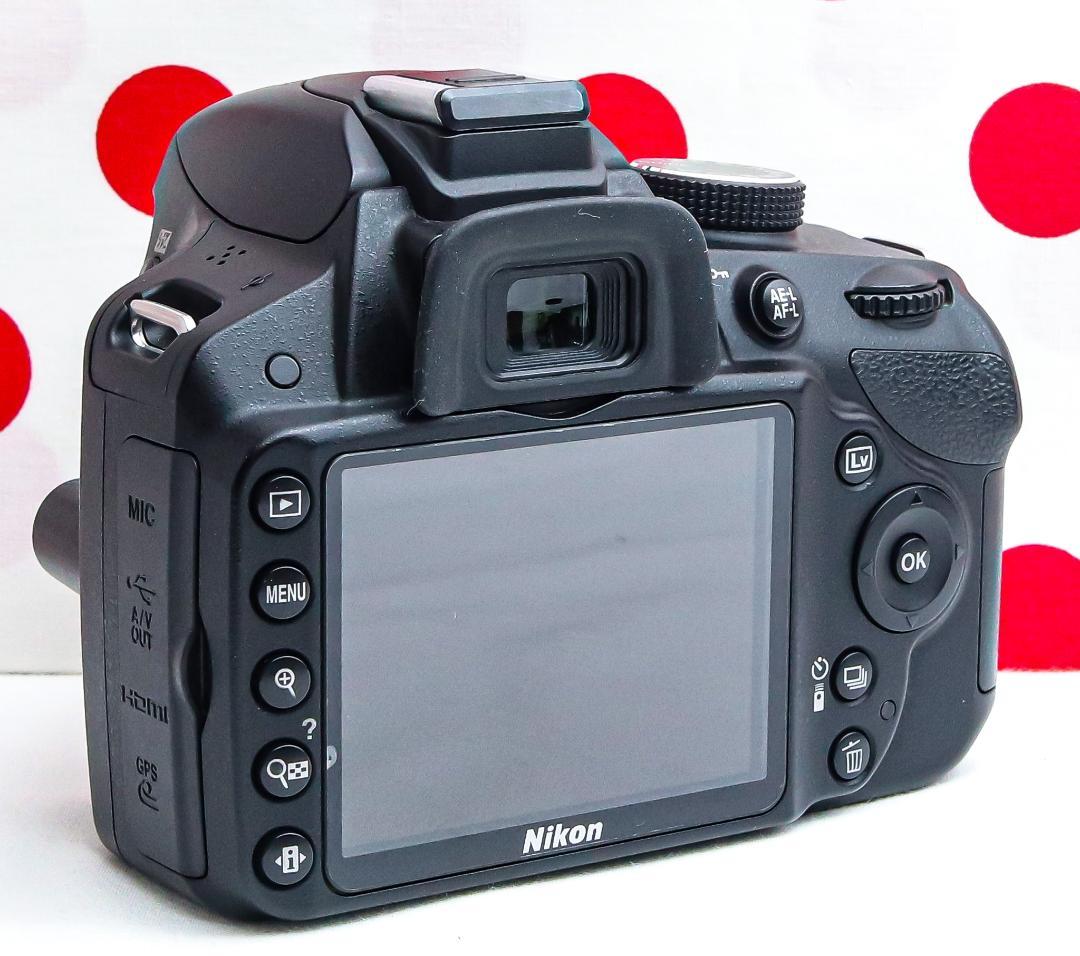 ニコン Nikon D3200♡スマホ転送♡デジタル一眼レフ♡初心者おすすめ