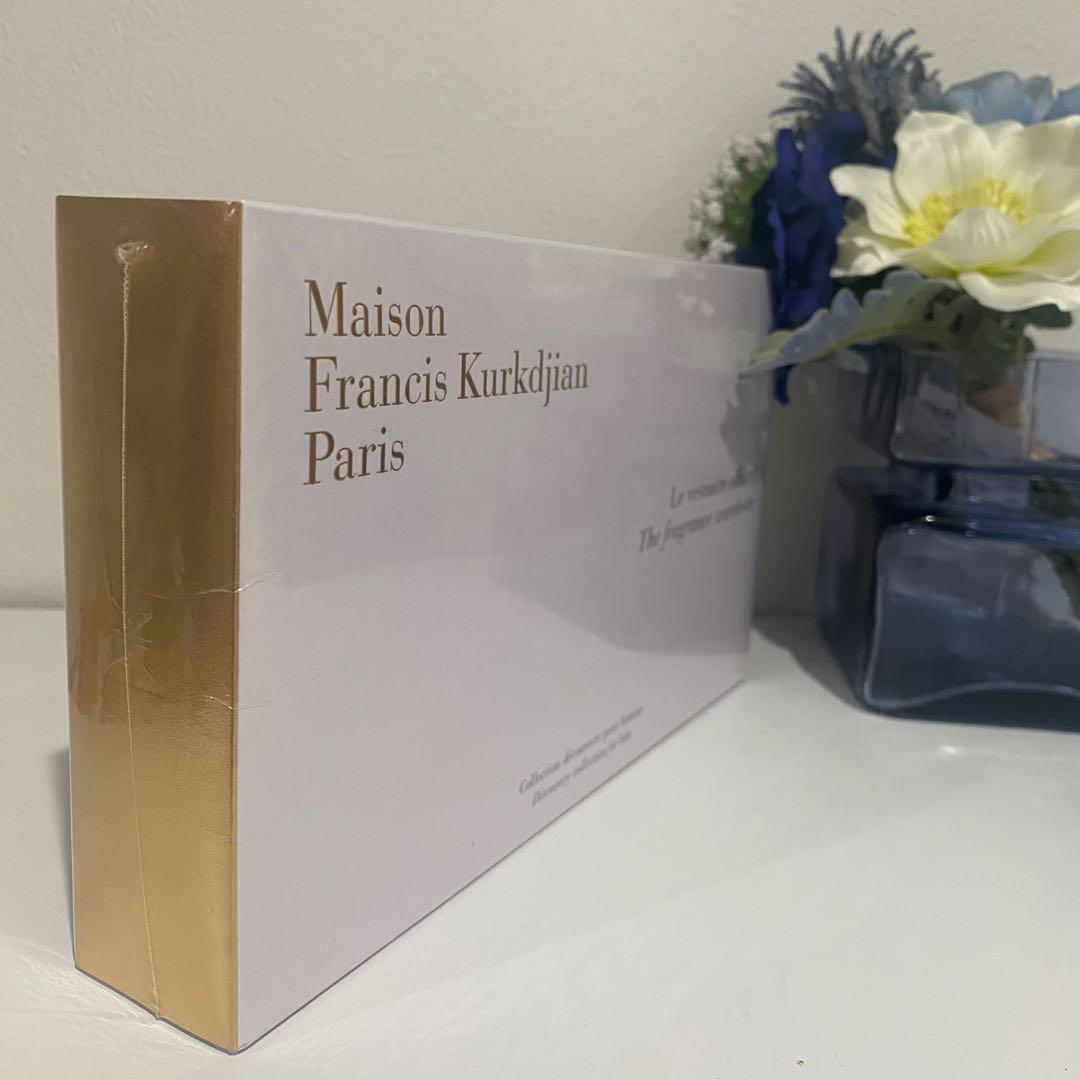 【新品未開封】フランシスクルジャンフレグランスワードローブフォーヒム バカラ入り