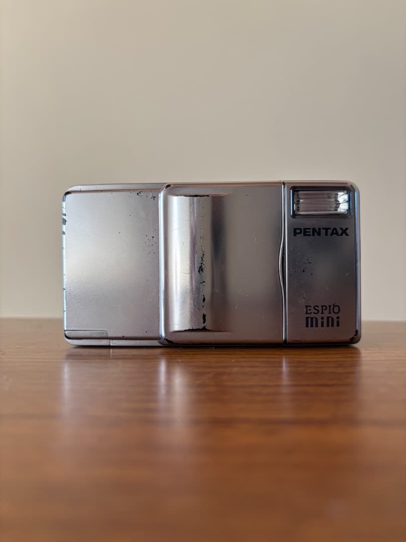 美品 ペンタックス PENTAX ESPIO mini 32mm F3.5