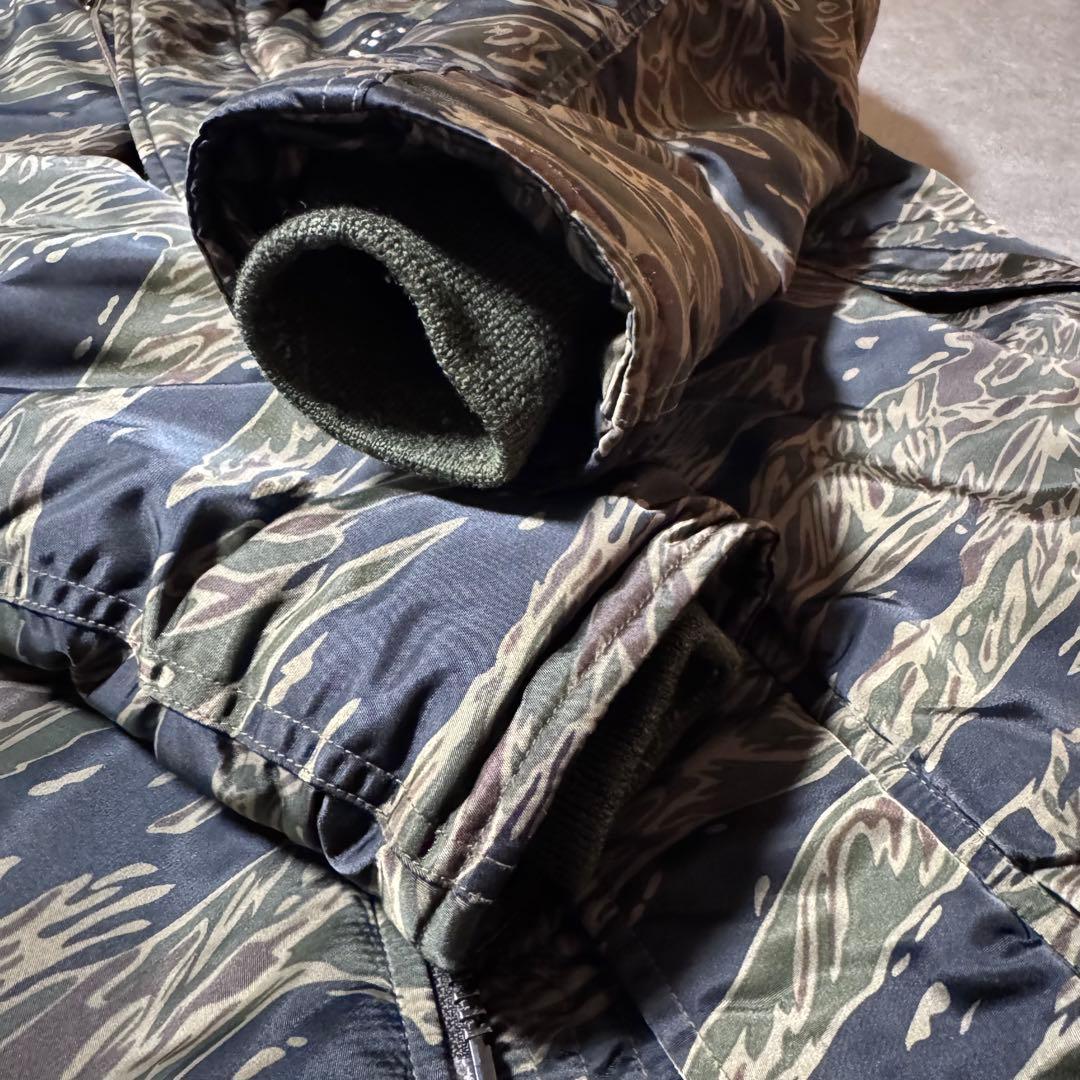 ヒステリックグラマー ダウンジャケット 迷彩 N-3B プリマロフト 木村拓哉