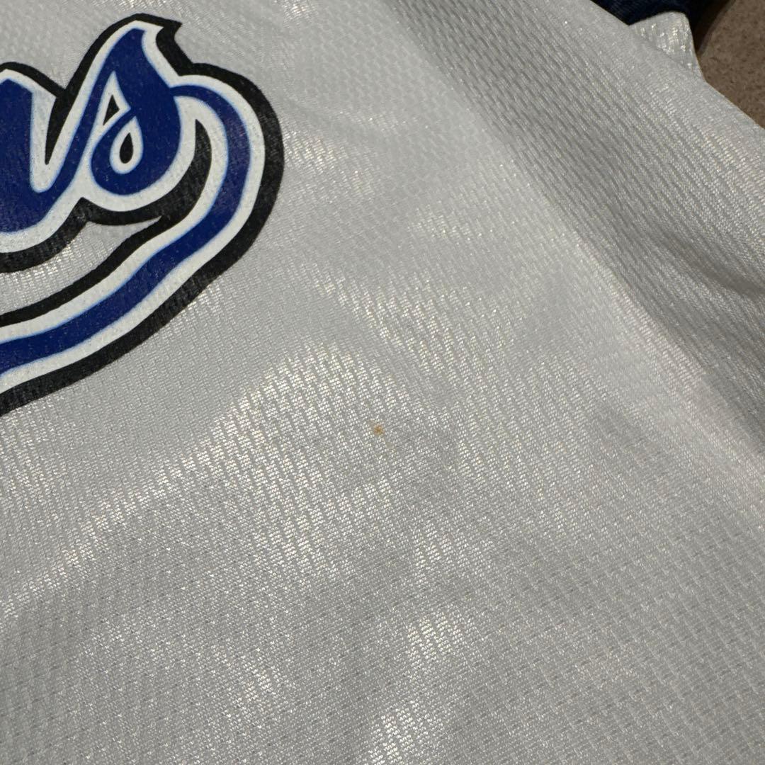 横浜ベイスターズ　タイロンウッズ　ユニフォーム　ベースボールシャツ　野球　応援