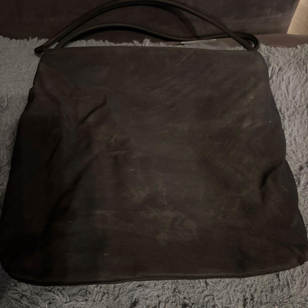 PRADA プラダ テスート 三角ロゴプレート ナイロン ショルダーバッグ