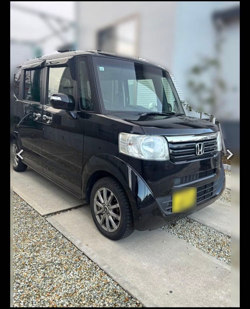 仮予約プライマルさま専用ホンダ HONDA N-BOX JF1 車検有 手19
