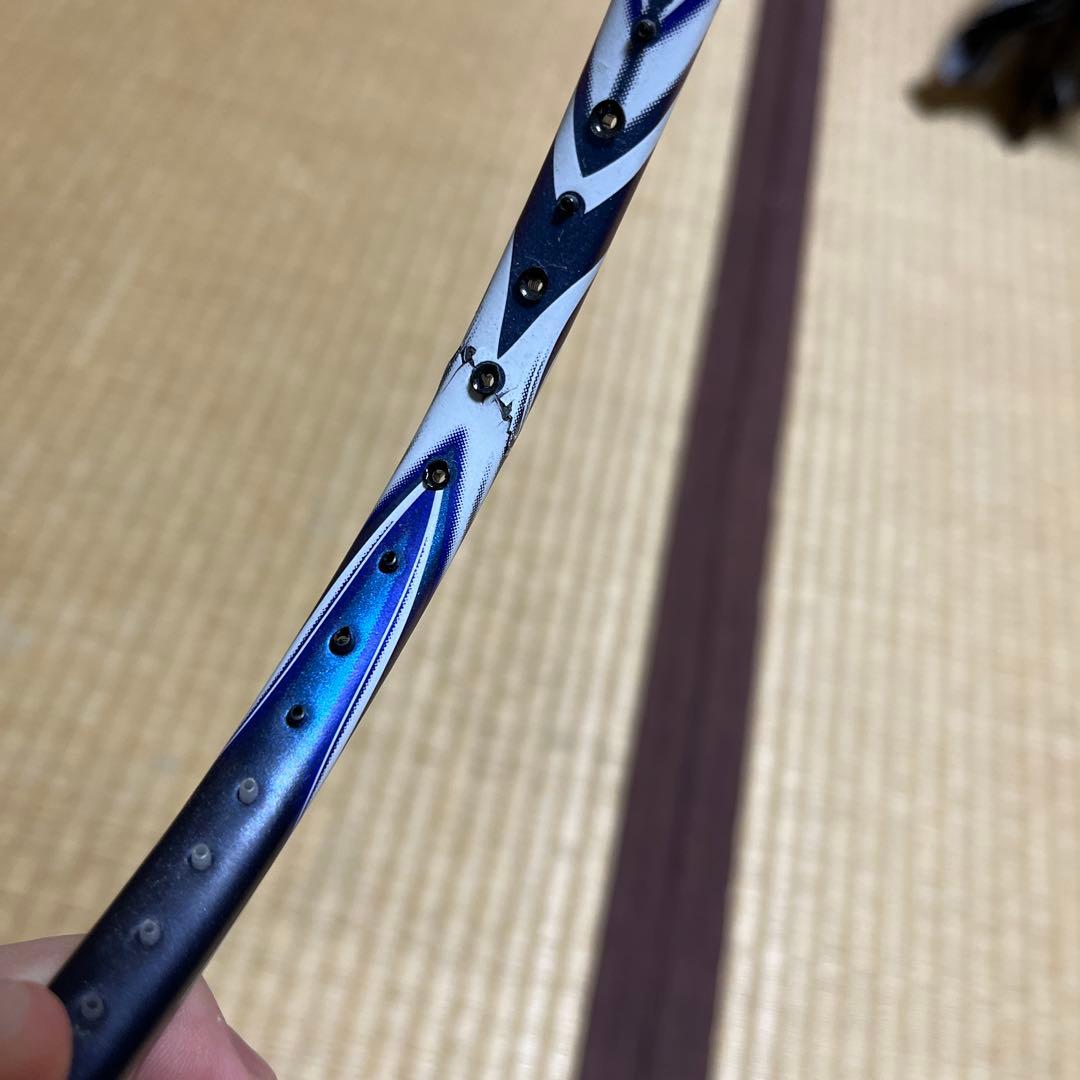 バドミントンラケット Zストライク限定色 100zz旧モデル2本