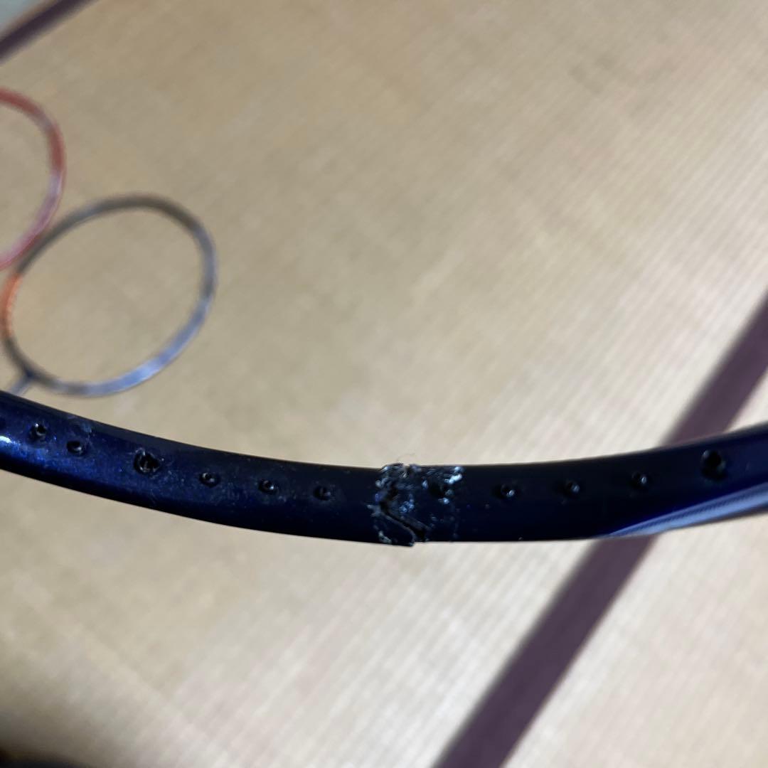 バドミントンラケット Zストライク限定色 100zz旧モデル2本