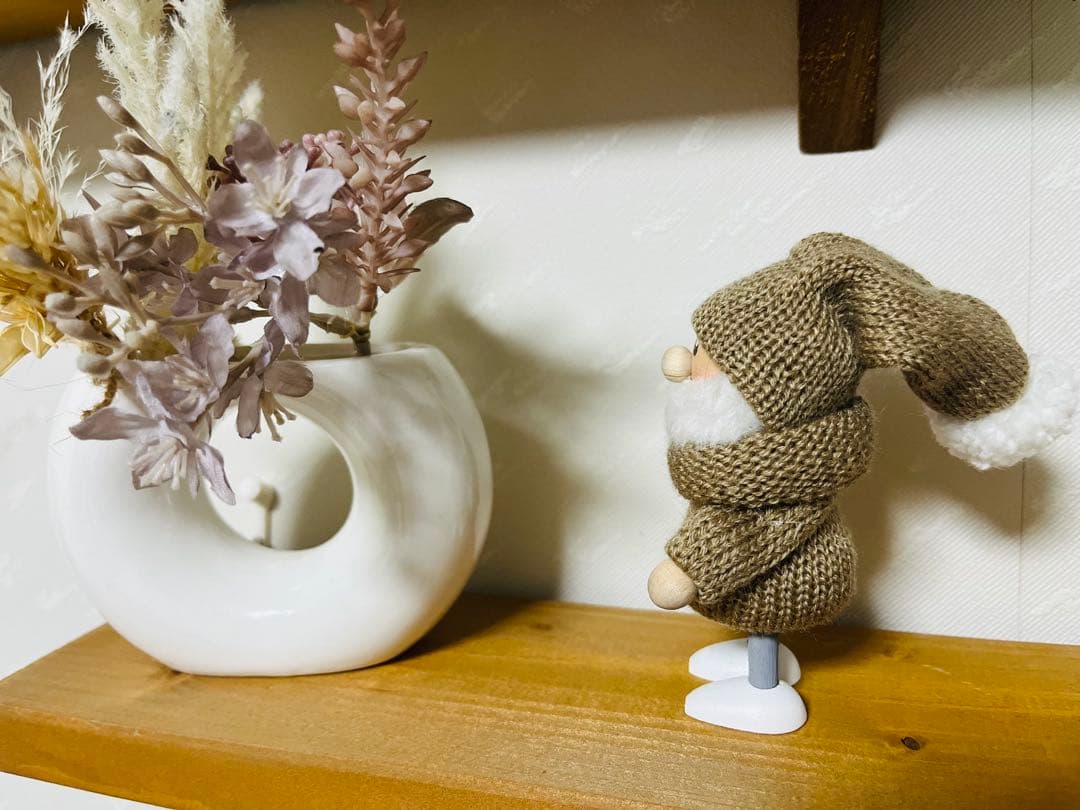 【在庫1個のみ】ノルディカニッセ　ベージュ