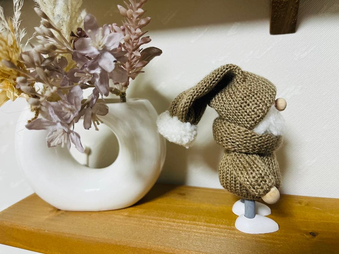 【在庫1個のみ】ノルディカニッセ　ベージュ