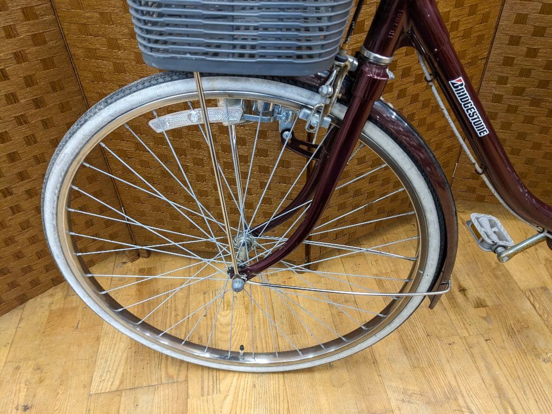 U084　普通自転車　26インチ　BRIDGESTONE