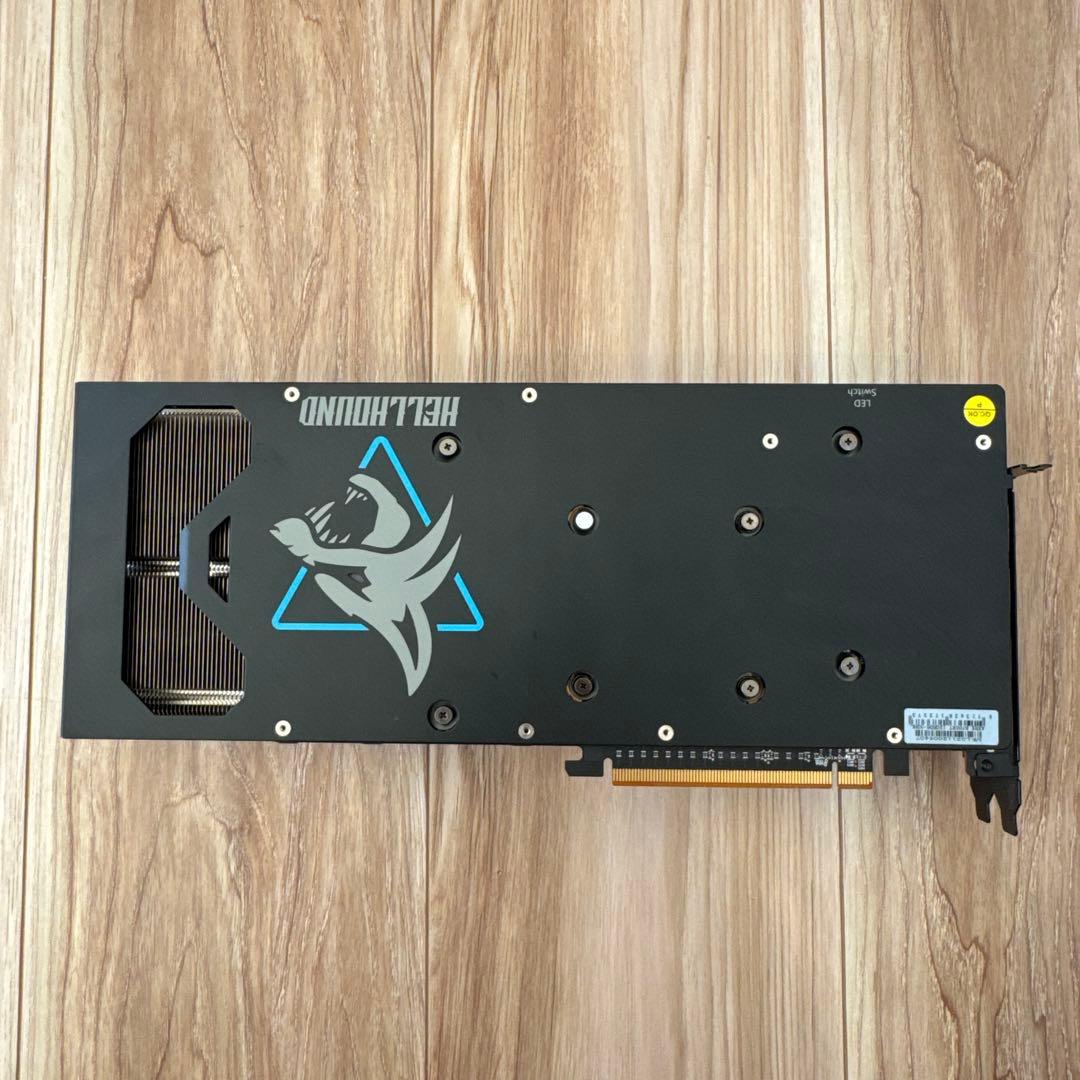 【動作確認済】PowerColor RX6700XT