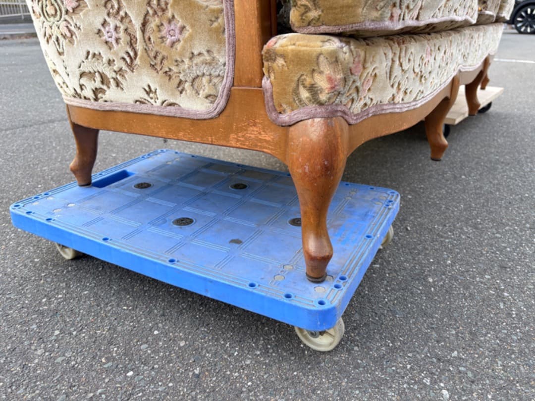 maruni マルニ木工　マキシマム　アンドリュー　3人掛けソファ　応接セット