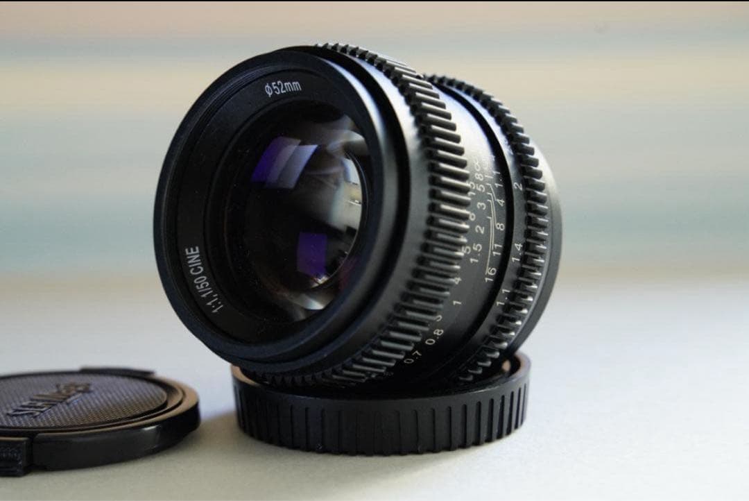 SLR Magic 50mm f/1.1 レンズ