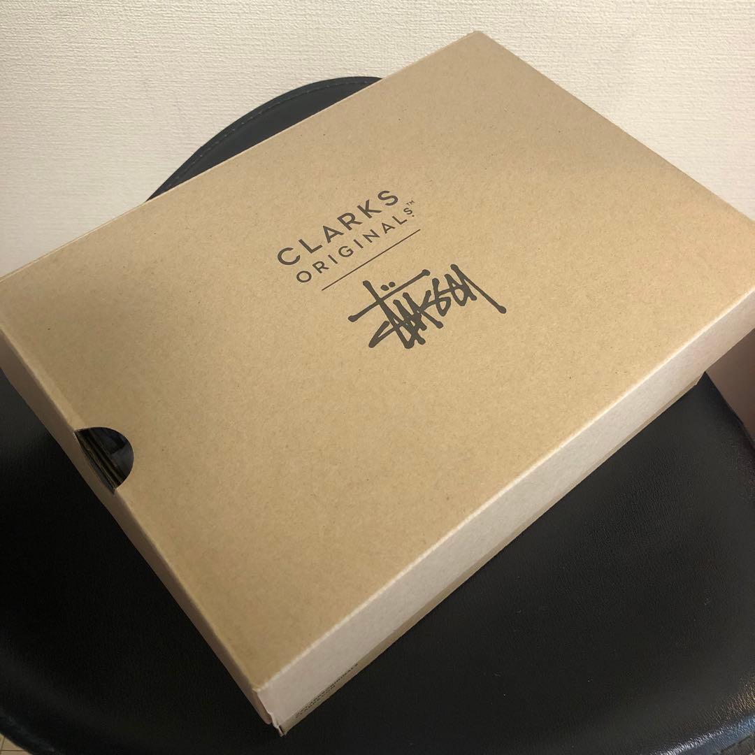 Stussy Clarks ステューシー￼￼￼ クラークス ワラビー