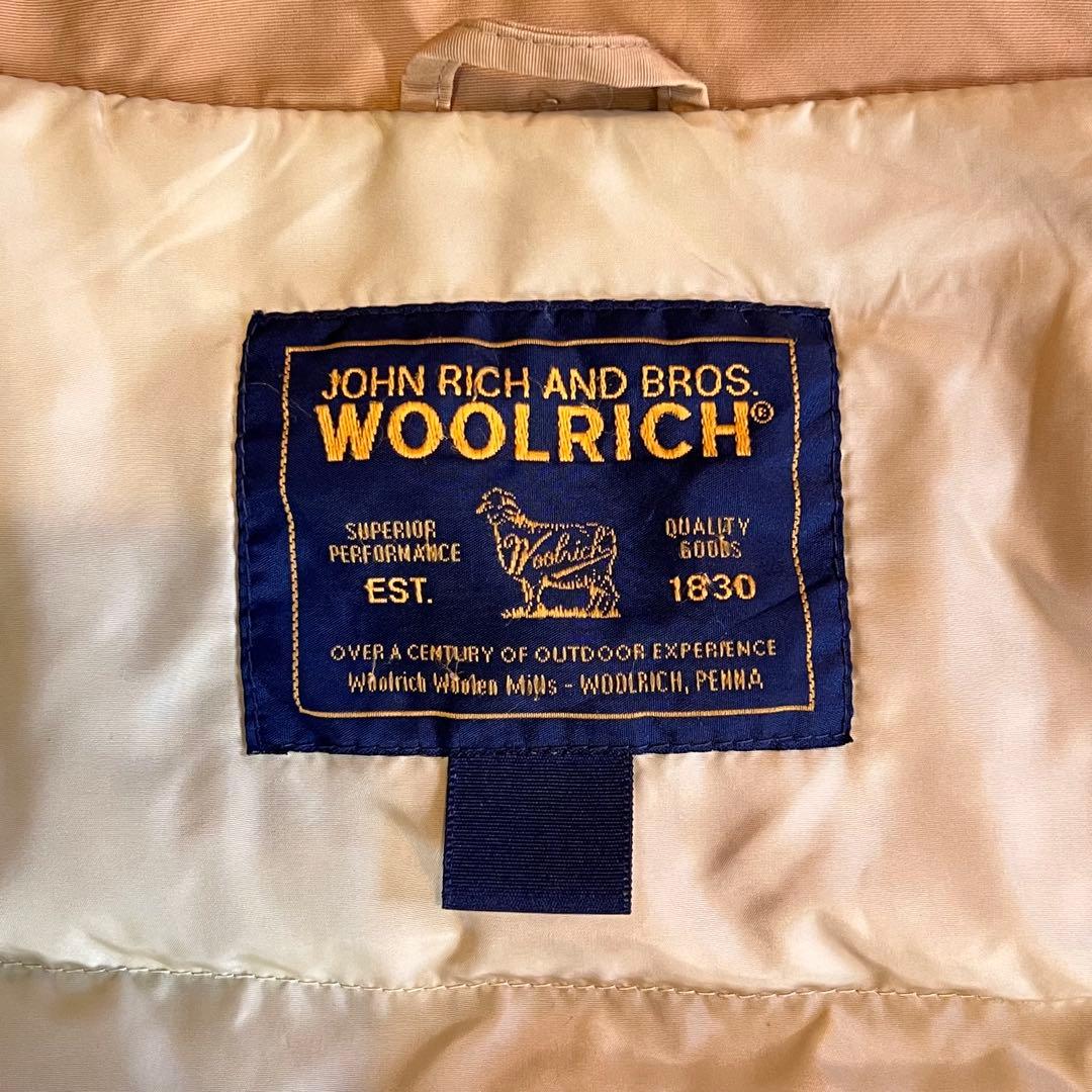 【Woolrich ウールリッチ】ロングダウンコート 2XL 90s 00s