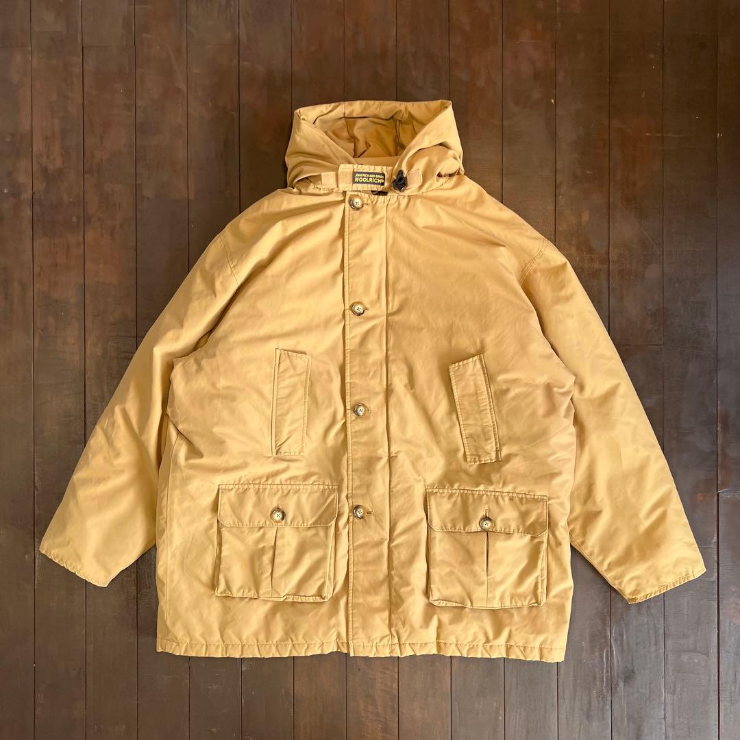【Woolrich ウールリッチ】ロングダウンコート 2XL 90s 00s