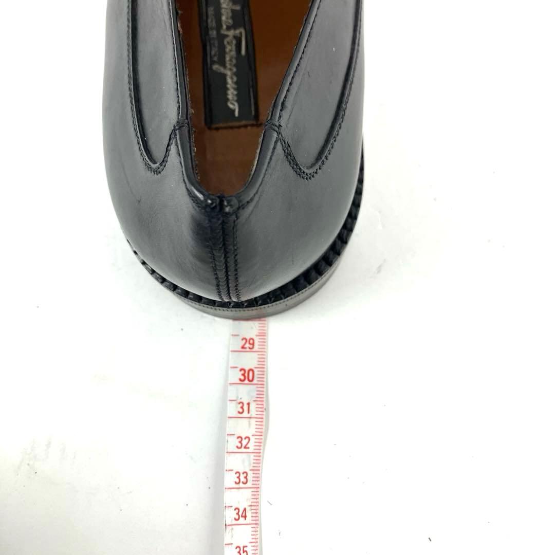 大人気☆サルヴァトーレフェラガモ☆ビジネスシューズ☆レースアップ☆革靴☆ブラック