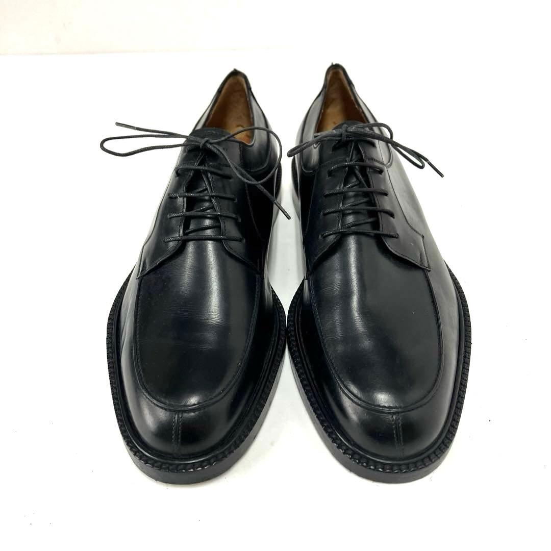 大人気☆サルヴァトーレフェラガモ☆ビジネスシューズ☆レースアップ☆革靴☆ブラック
