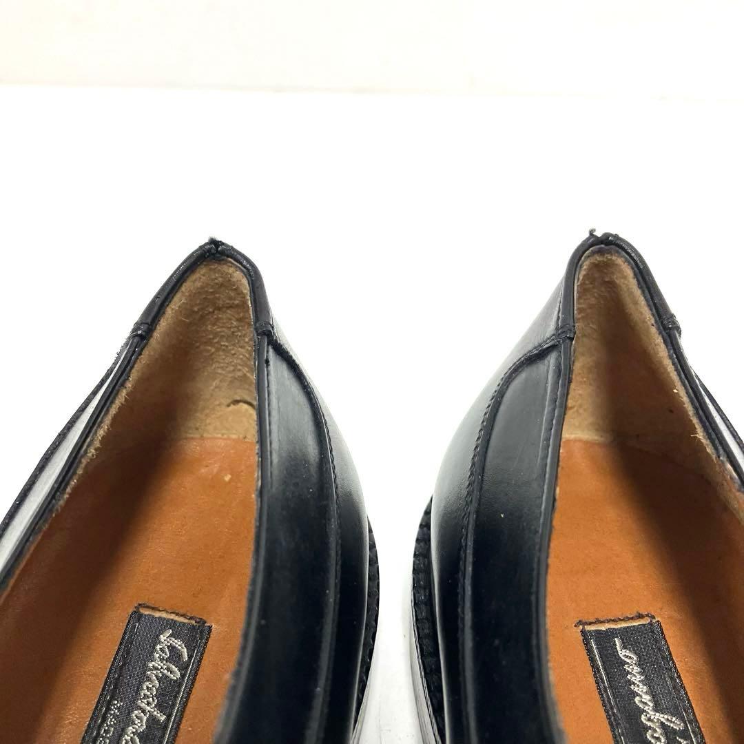 大人気☆サルヴァトーレフェラガモ☆ビジネスシューズ☆レースアップ☆革靴☆ブラック