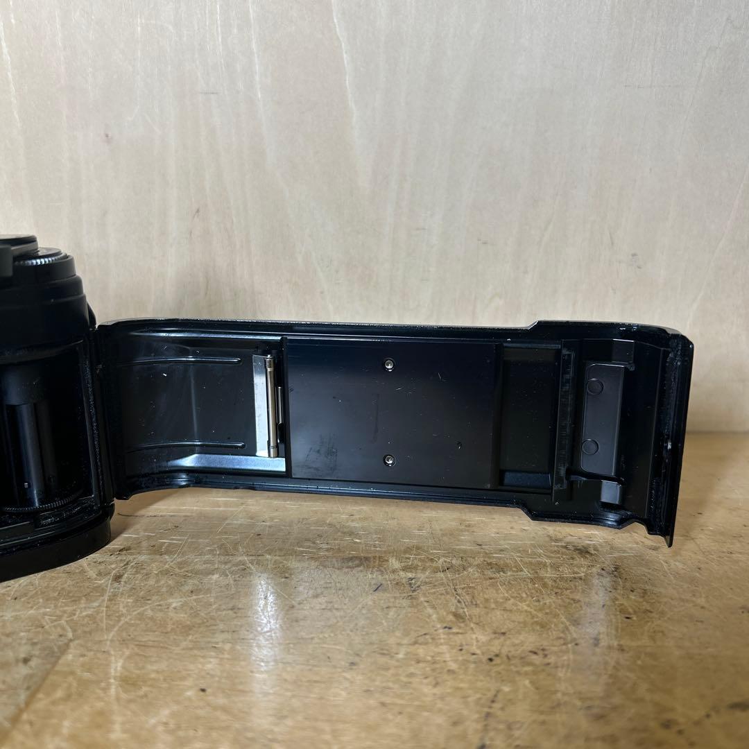 Canon AE-1 ブラックボディー完動極美品